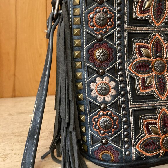Montana West Fringed Crossbody - Picture 11 of 13